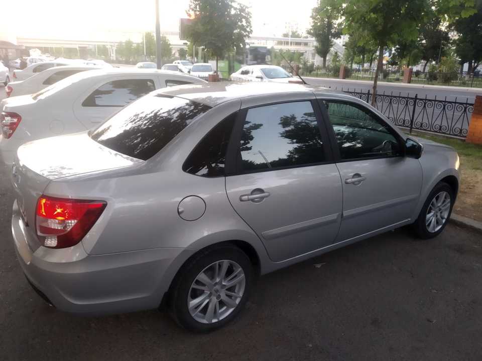Фото в бортжурнале Lada Granta (2G) FL
