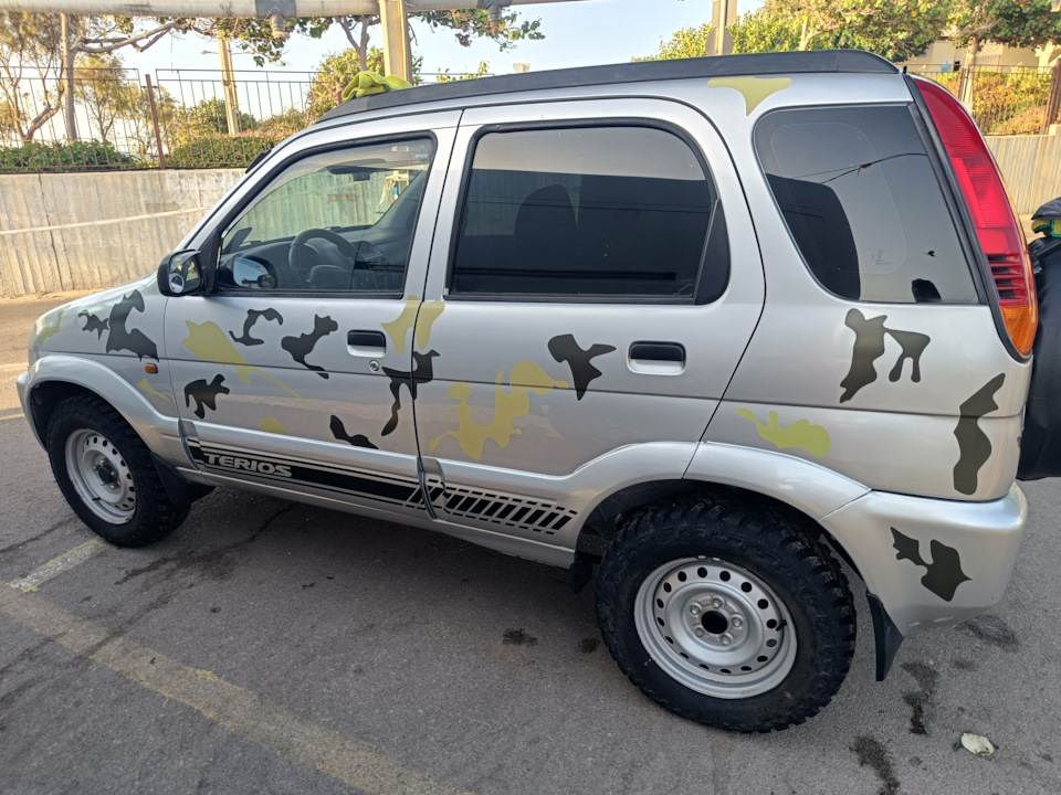 Photo from the logbook Daihatsu Terios (1G)