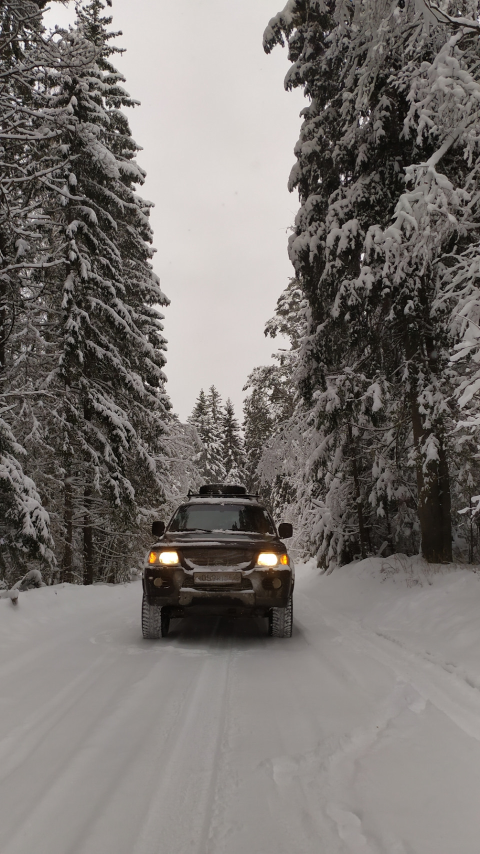 Фото в бортжурнале Mitsubishi Montero Sport (1G)
