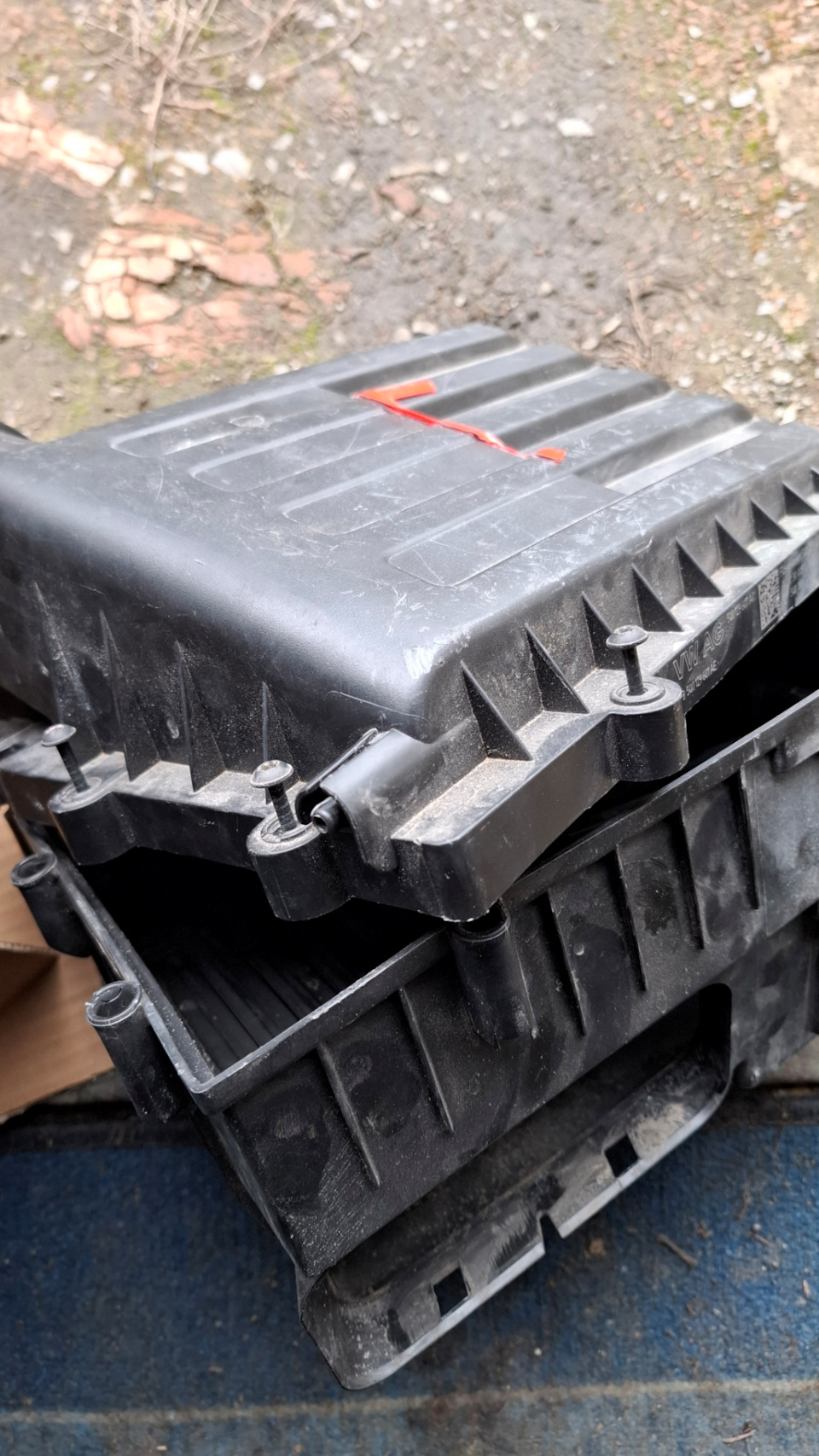 Фото в бортжурнале Skoda Octavia A7 Mk3