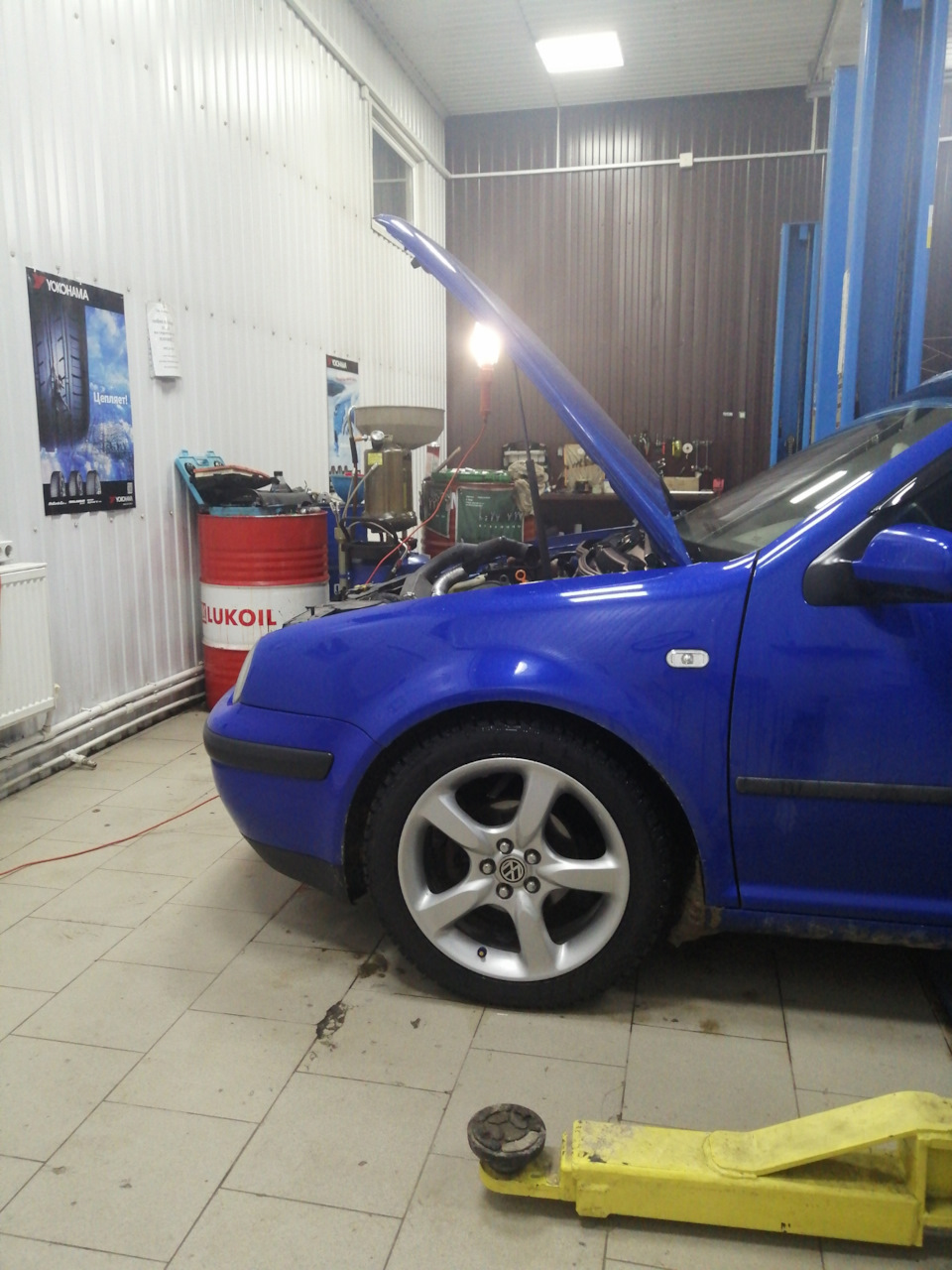 Фото в бортжурнале Volkswagen Golf Mk4