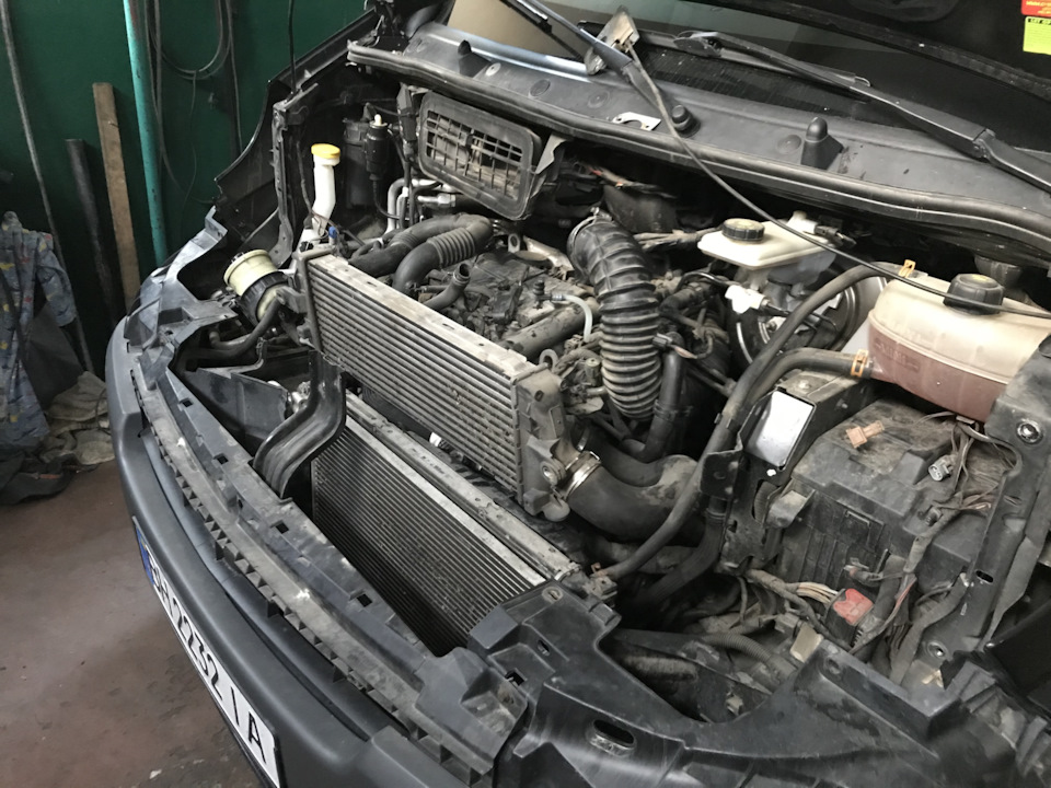 Фото в бортжурнале Renault Trafic (2G)