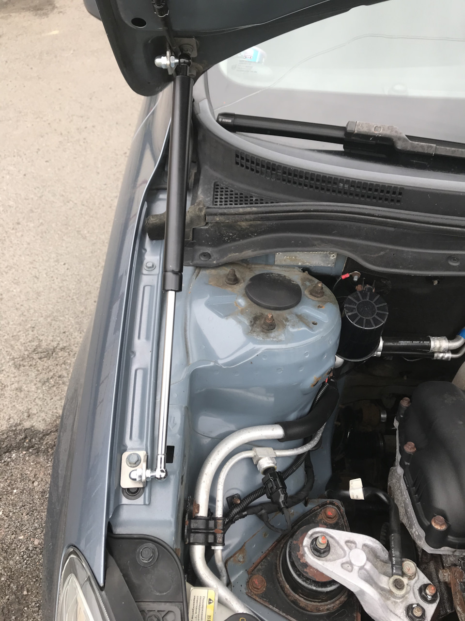 Фото в бортжурнале KIA Ceed (1G)