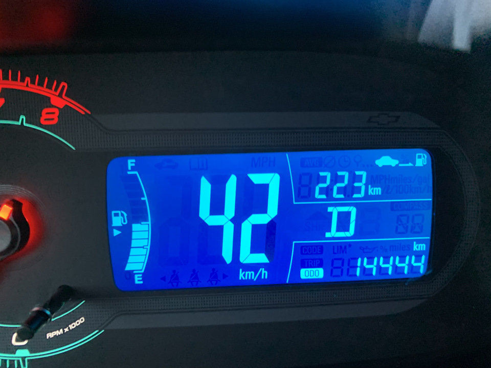 Фото в бортжурнале Chevrolet Cobalt (2G)