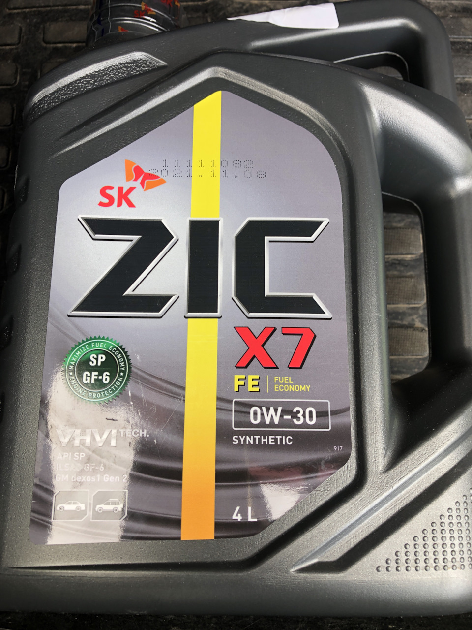 Zic x7 — Lada Vesta (1G)