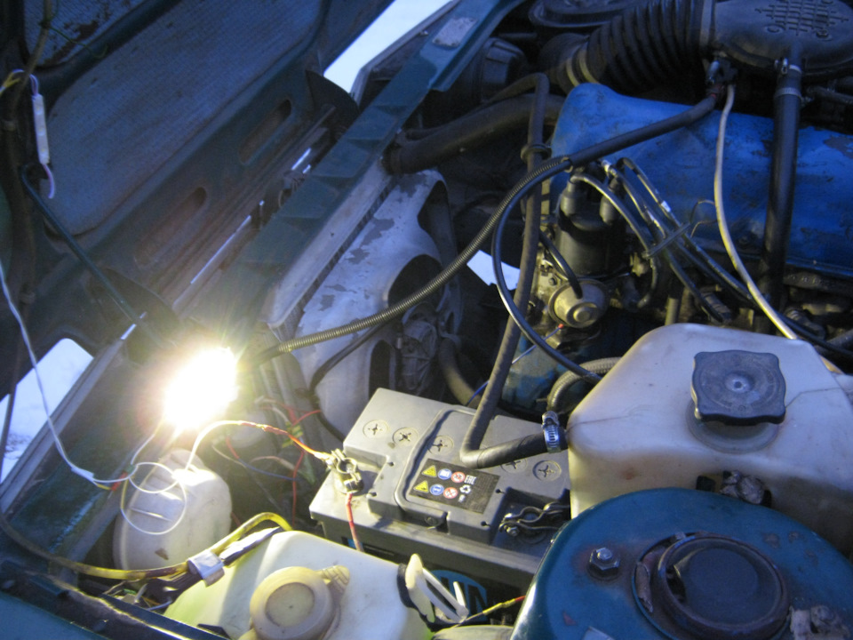 Photo from the logbook IZh 2126