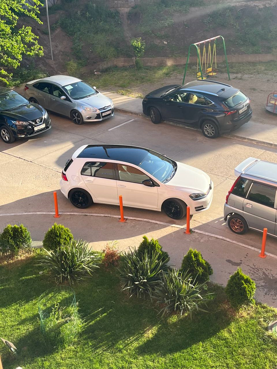 Фото в бортжурнале Volkswagen Golf Mk7