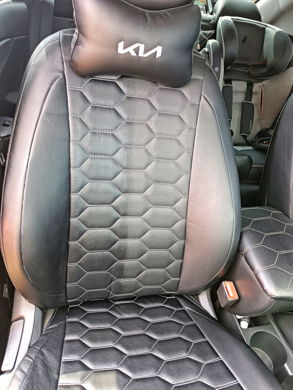 Photo from the logbook KIA Rio (4G)