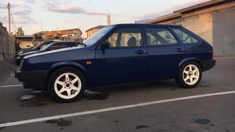 Lada 2109 Первая