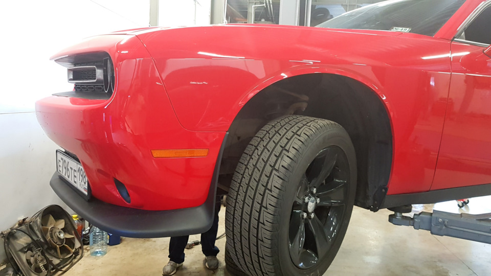 Фото в бортжурнале Dodge Challenger