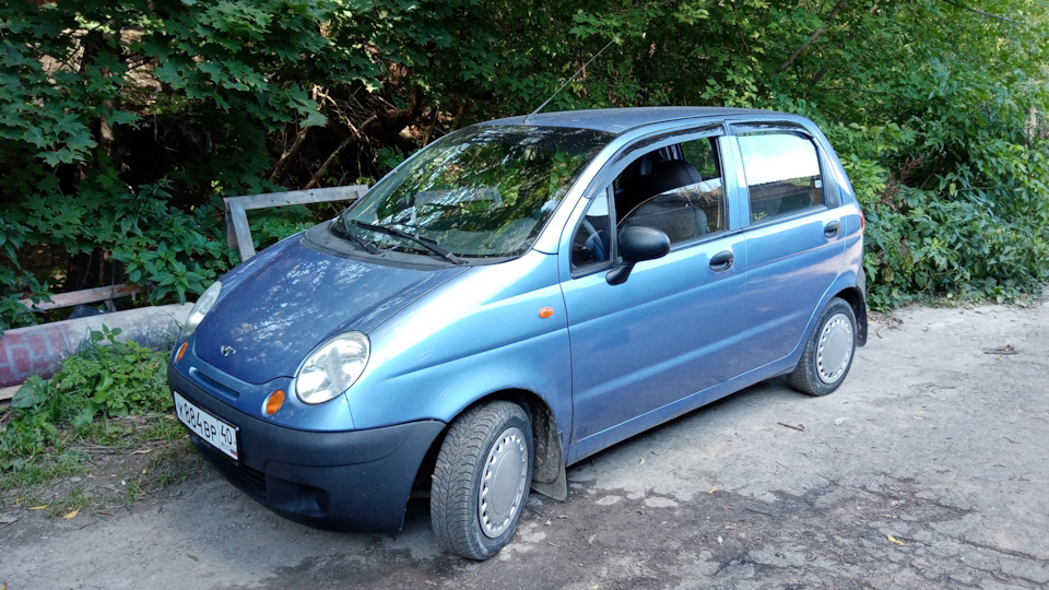 Daewoo Matiz Василёк