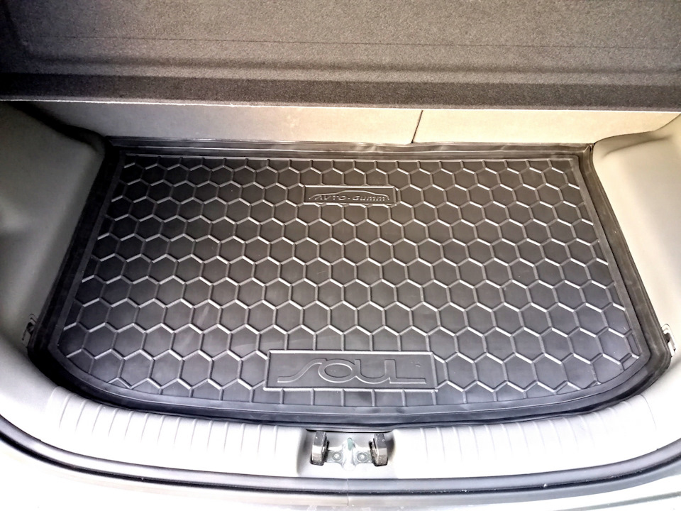 Коврик в багажник KIA SOUL EV Electric — KIA Soul EV (2G)