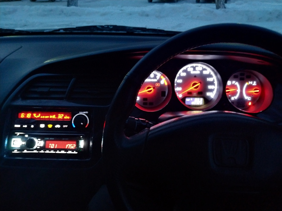 Фото в бортжурнале Honda Torneo