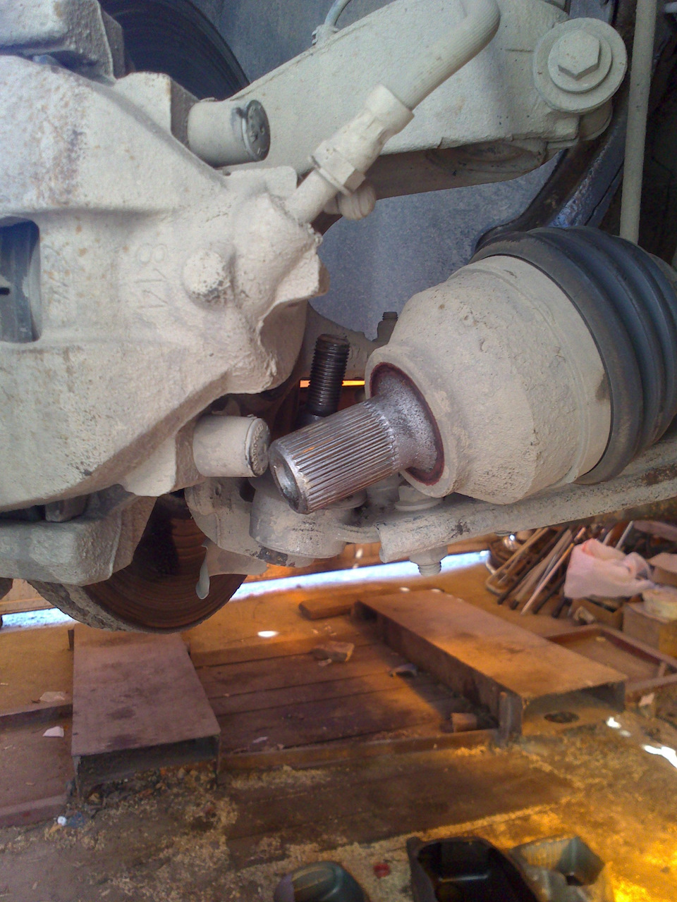 Фото в бортжурнале Ford C-Max I