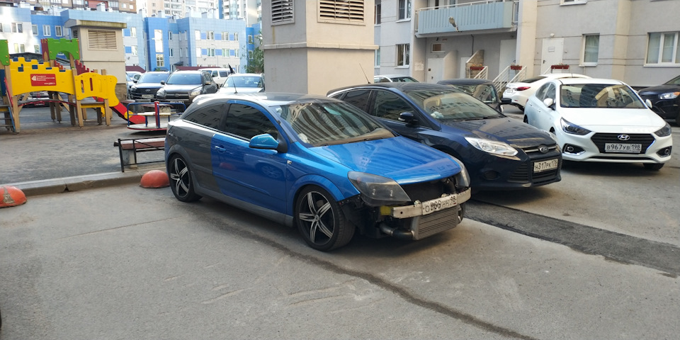 Фото в бортжурнале Opel Astra H GTC