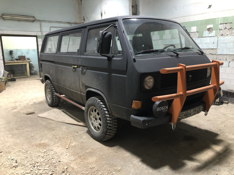Фото в бортжурнале Volkswagen Caravelle (T3)