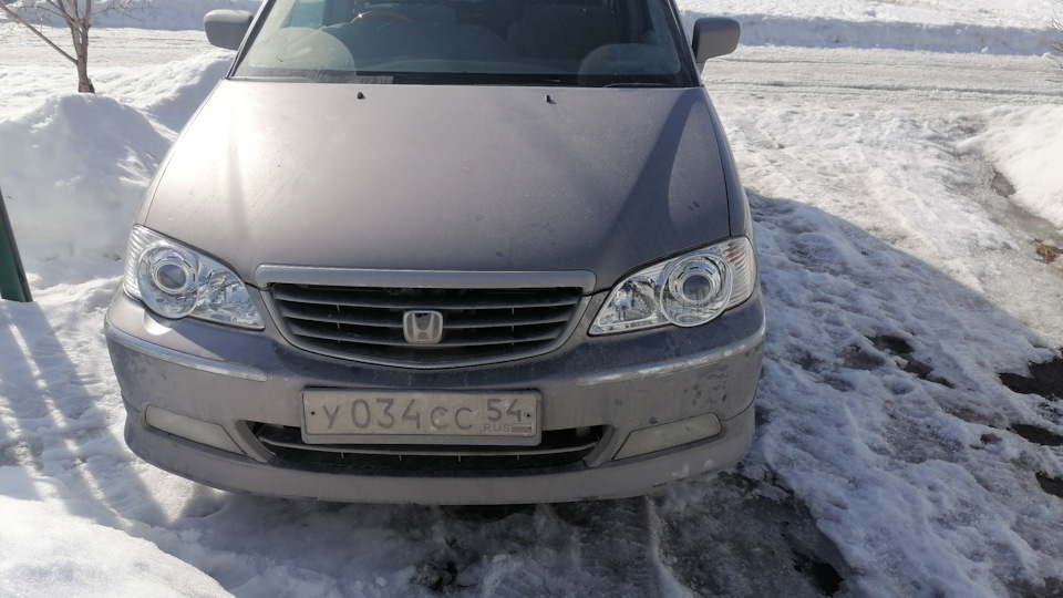 Фото в бортжурнале Honda Odyssey (2G)
