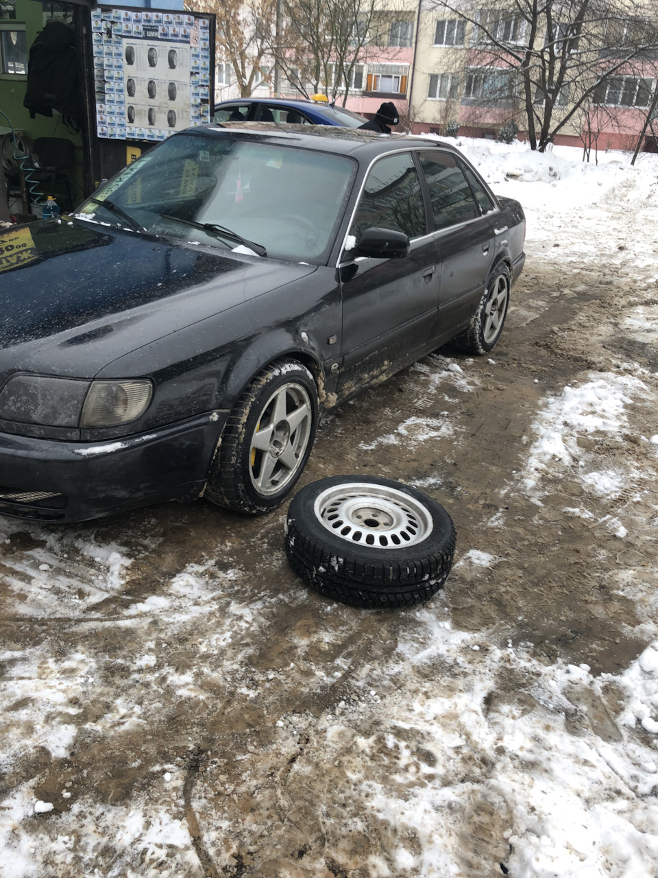 Шинка — Audi S6 (C4)