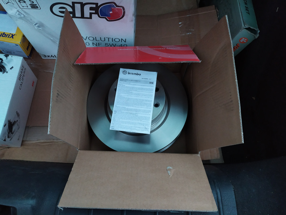 Фото в бортжурнале Citroen C5 (1G)
