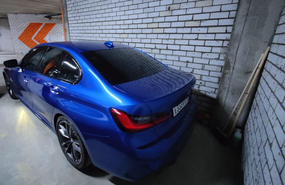 Фото в бортжурнале BMW 3 series (G20)
