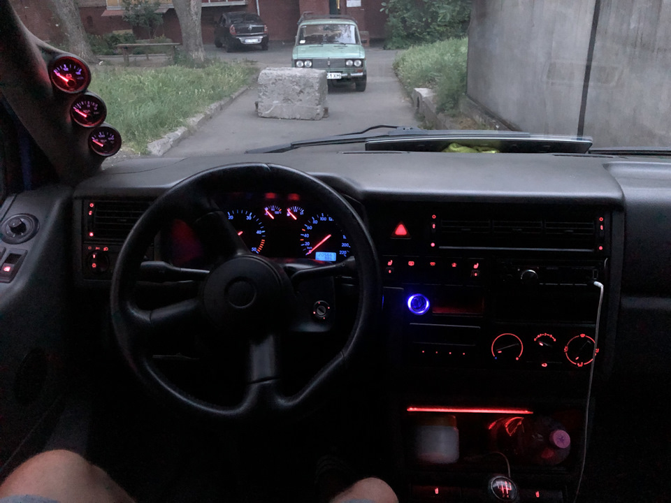 Фото в бортжурнале Volkswagen Transporter T4