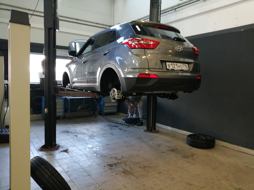 Фото в бортжурнале Hyundai Creta (1G)