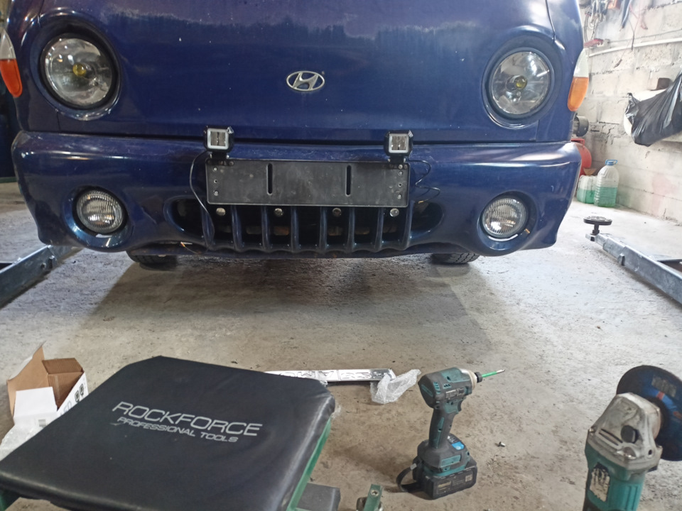 Фото в бортжурнале Hyundai Porter (3G)