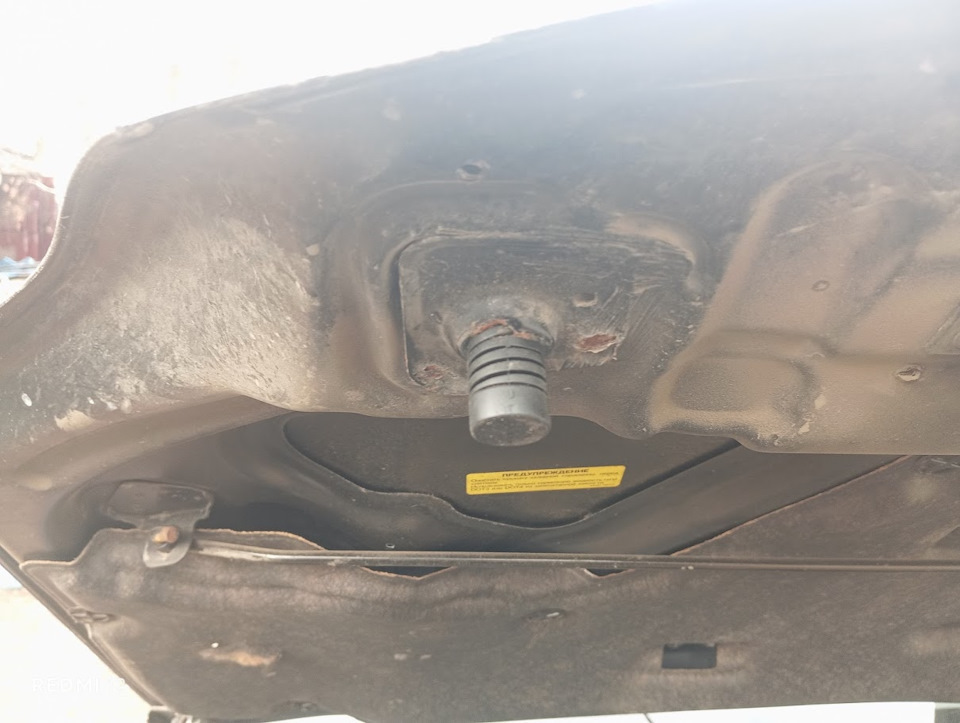 Фото в бортжурнале Nissan X-Trail II (t31)