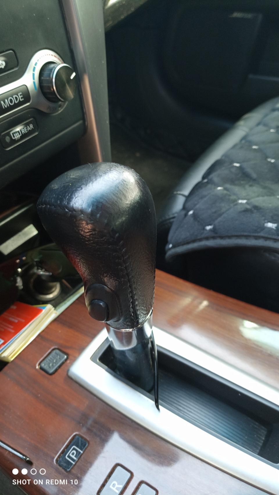 Фото в бортжурнале Nissan Teana (J32)
