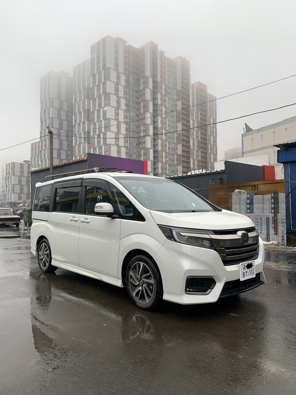 Фото в бортжурнале Honda Stepwgn (5G)