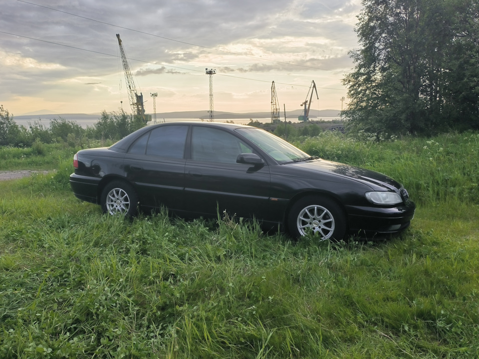 Фото в бортжурнале Opel Omega B