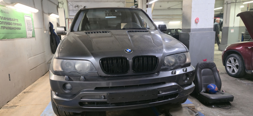 ку — BMW X5 (E53)