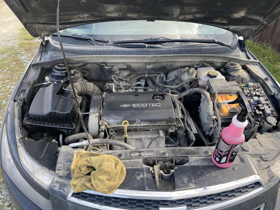 Фото в бортжурнале Chevrolet Cruze (1G)