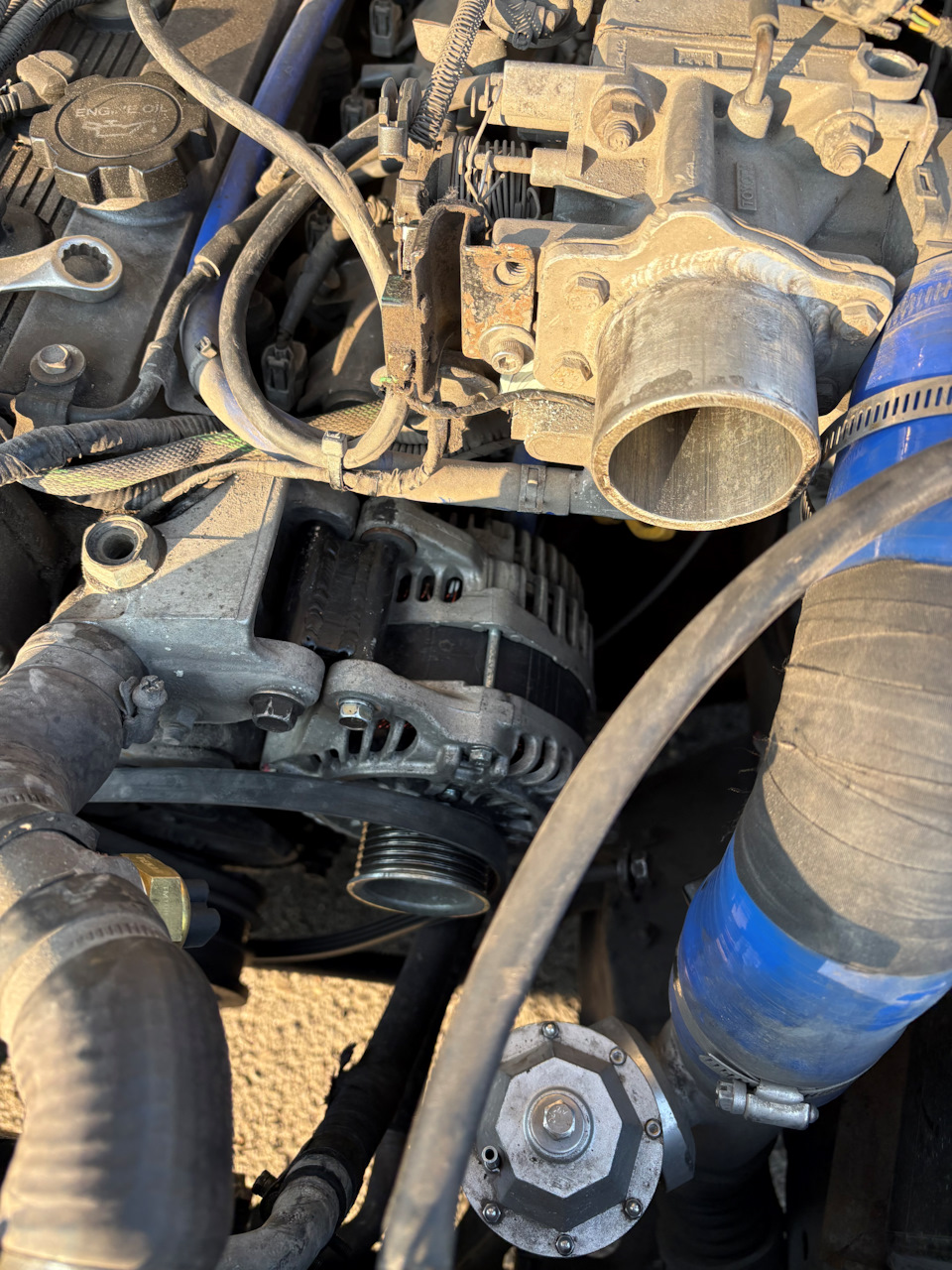 Фото в бортжурнале Toyota Mark II (80)