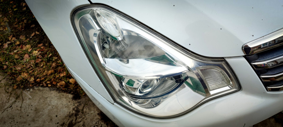 Фото в бортжурнале Nissan Almera V (G11/15)