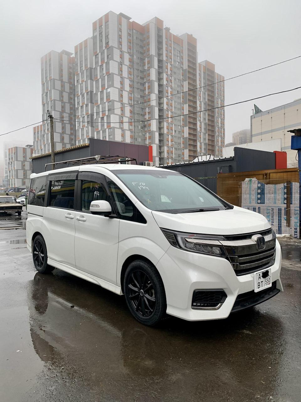 Фото в бортжурнале Honda Stepwgn (5G)