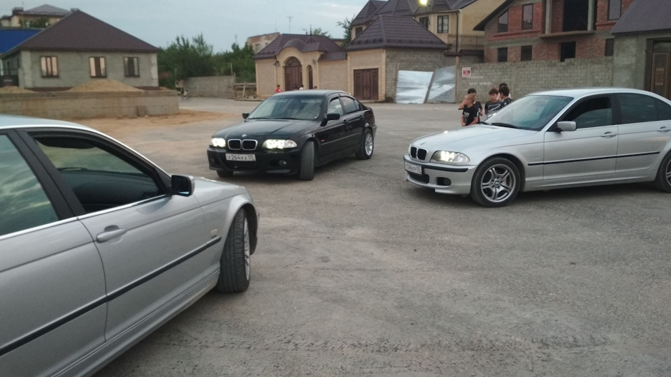 Photo from the logbook BMW 3 series (E46)