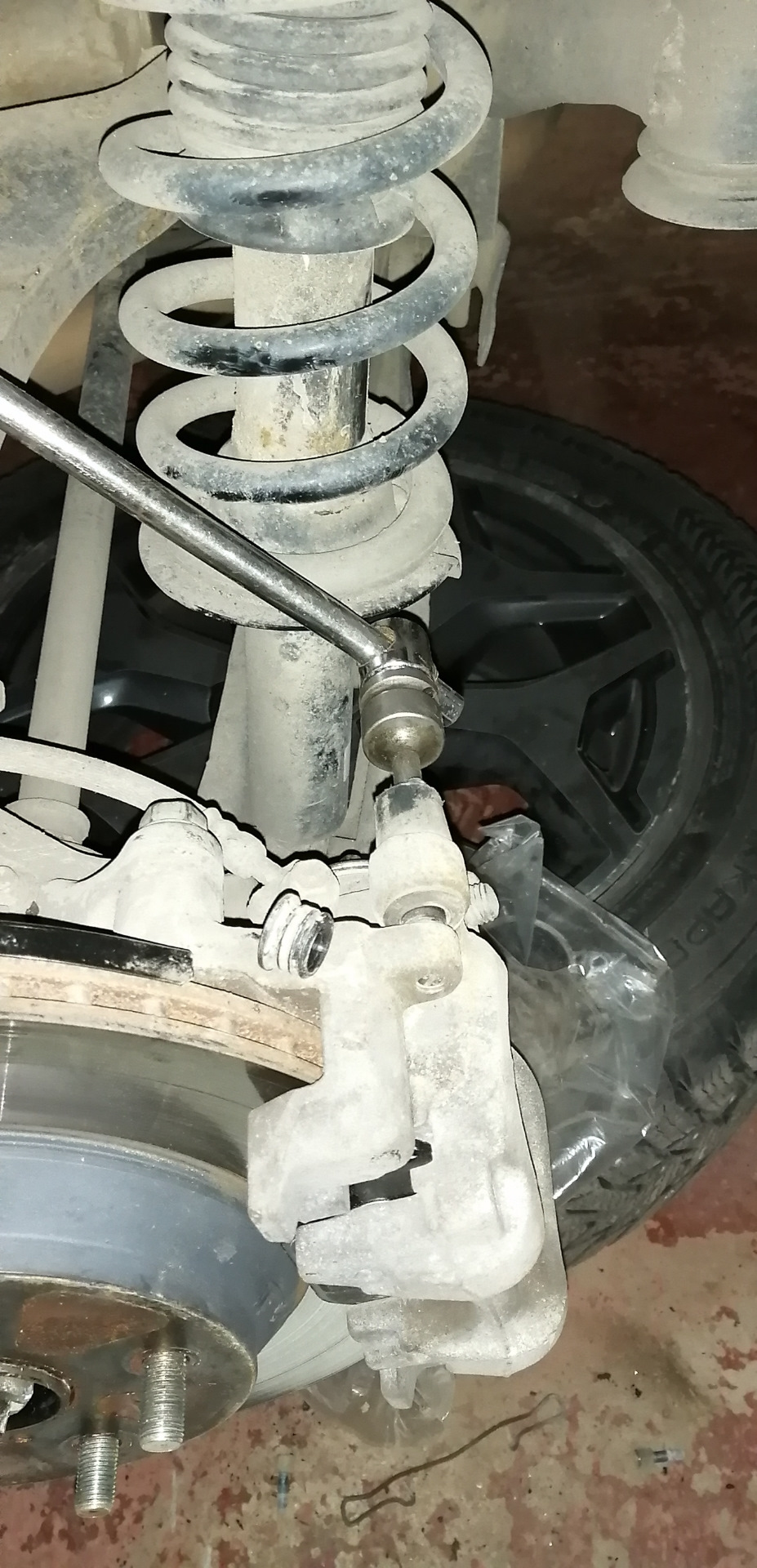 Фото в бортжурнале Subaru Forester (SK)