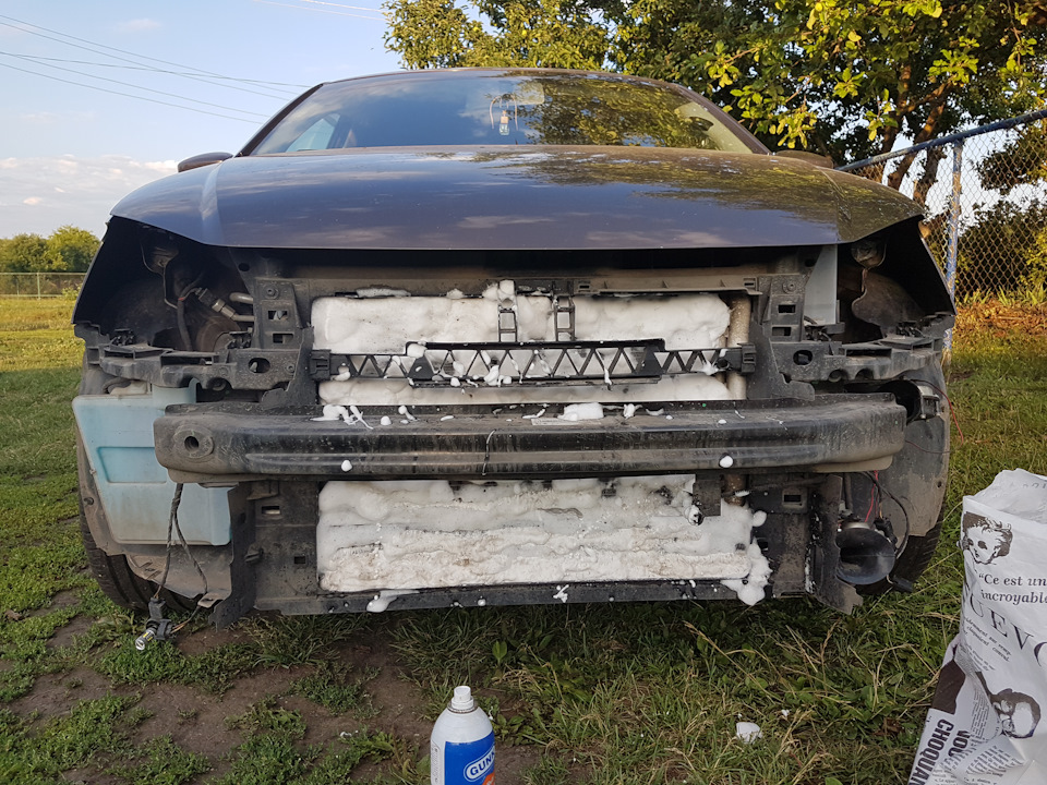 Фото в бортжурнале Volkswagen Polo Sedan