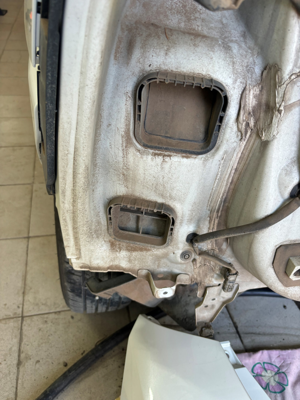 Фото в бортжурнале Toyota Tank