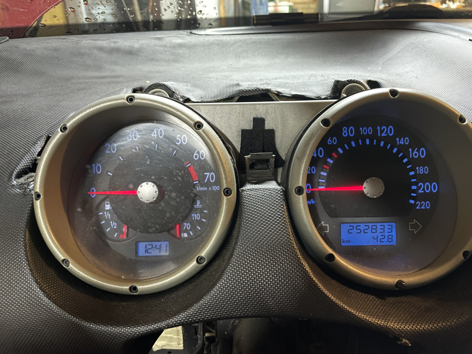 Фото в бортжурнале Volkswagen Lupo
