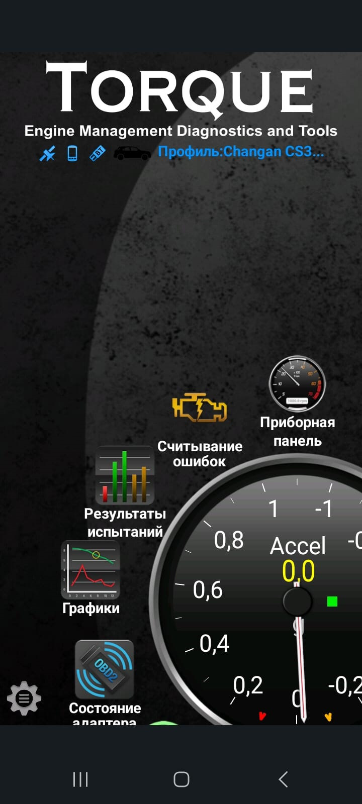 Фото в бортжурнале Changan CS35 Plus (1G)