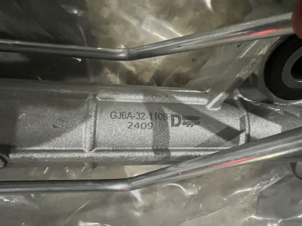 Фото в бортжурнале Mazda 6 MPS