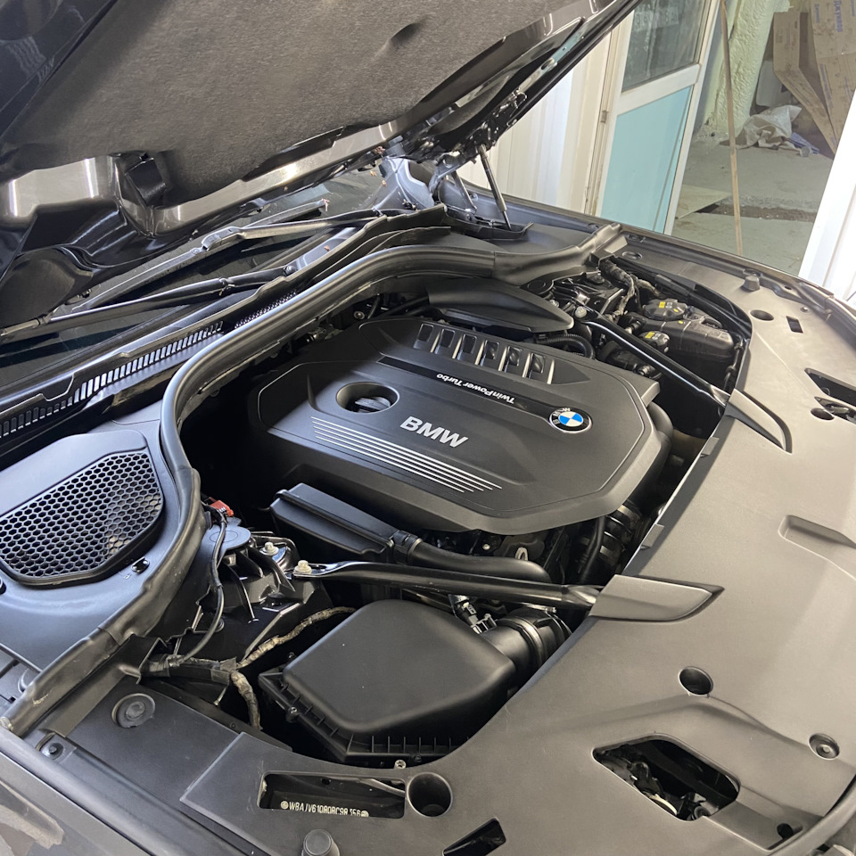 Чистота 🧼 залог здоровья ! — BMW 6 series GT