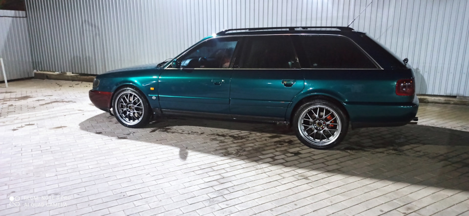 Фото в бортжурнале Audi A6 Avant (C4)