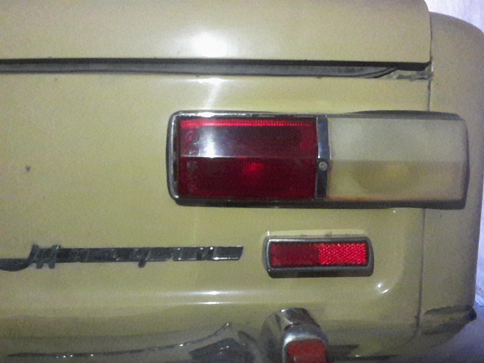 Фото в бортжурнале Lada 2101