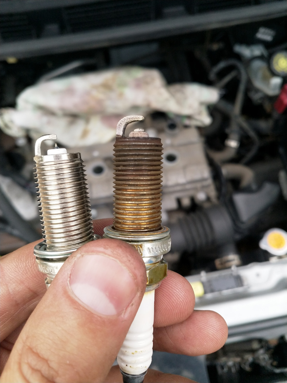Фото в бортжурнале Nissan Note (1G)