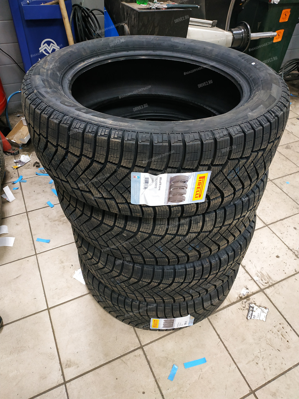 Фото в бортжурнале Hyundai Santa Fe (3G)