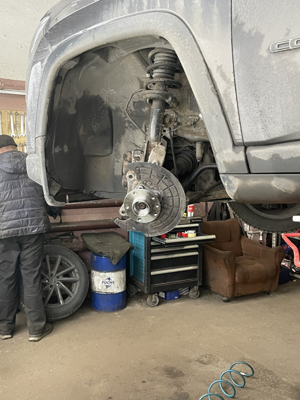 Фото в бортжурнале Jeep Compass (2G)
