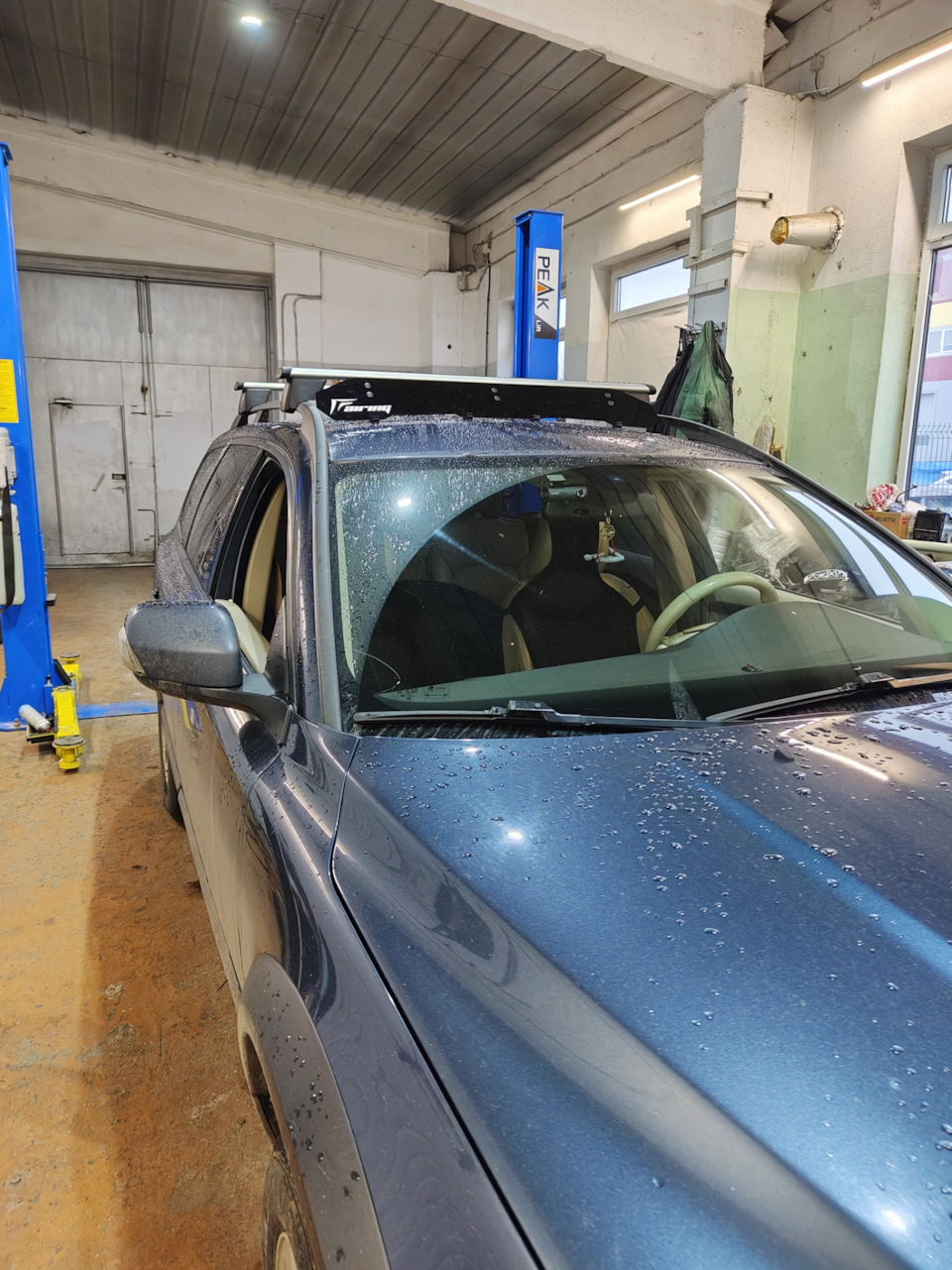 Фото в бортжурнале Volvo XC70 III